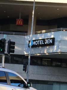 Hey, I have a hotel in Brisbane!