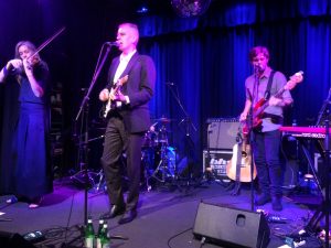 Robert Forster and most of his band