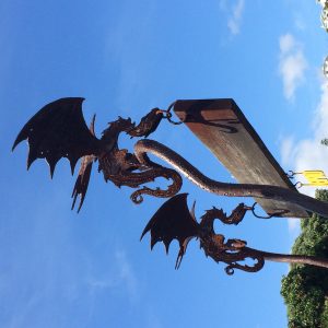 Welcoming Weta dragons