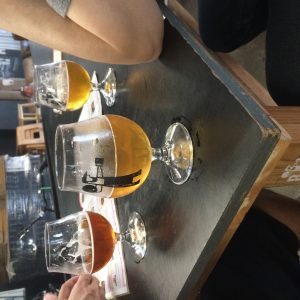 Beers at brewery in Marrickville