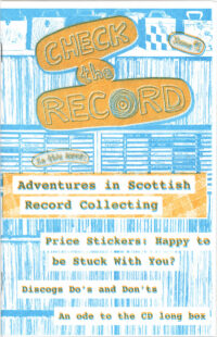[front cover of Check the Record #1]
